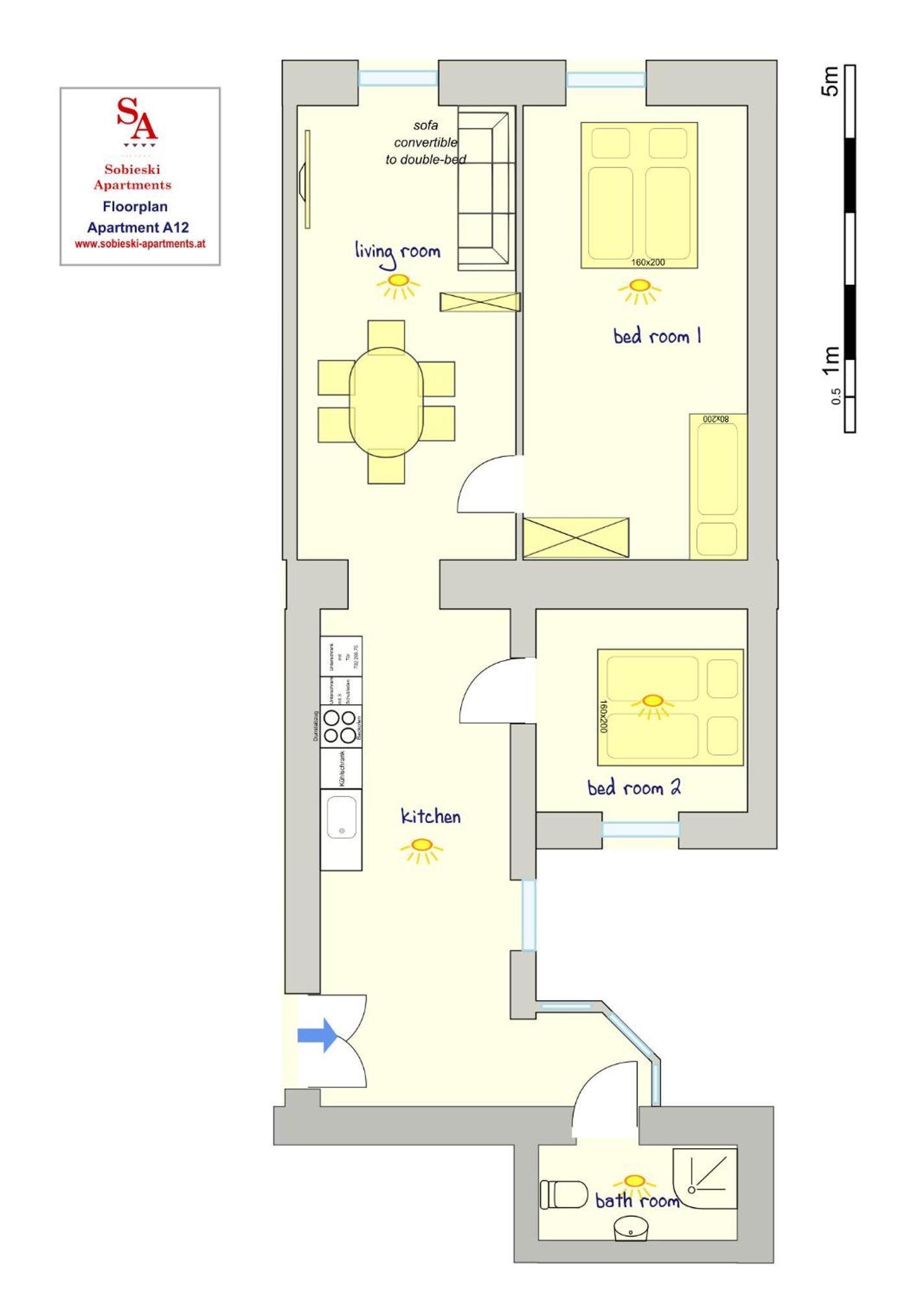 Sobieski Inner Ring Apartments فيينا المظهر الخارجي الصورة